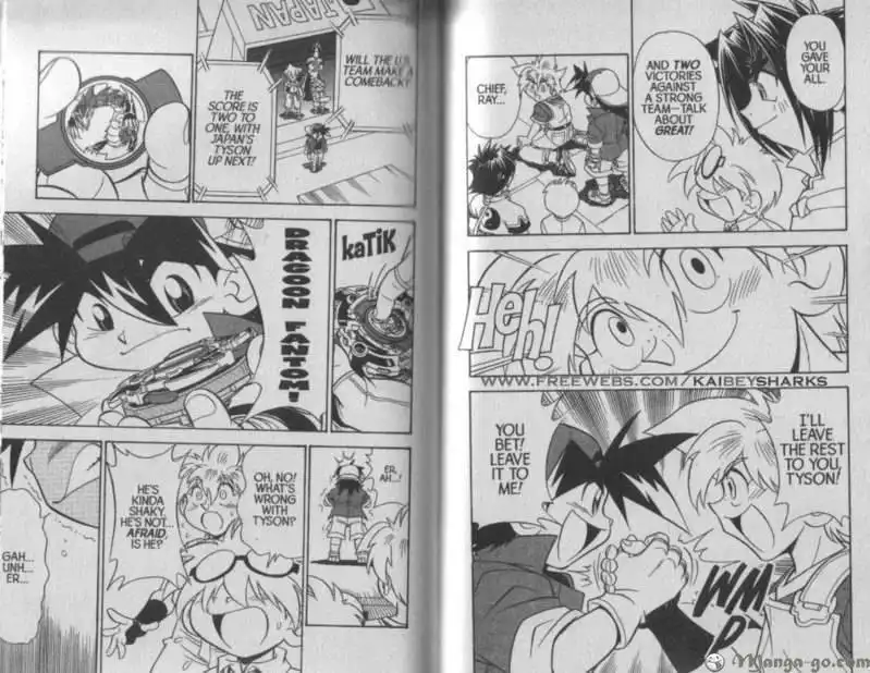 Bakuden Shoot Beyblade Chapter 5.2 6